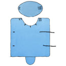 Hestetæppe Fuldt aqua 125 cm Polyester