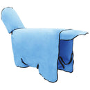 Hestetæppe Fuldt aqua 135 cm Polyester