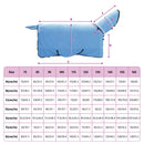 Hestetæppe Fuldt aqua 135 cm Polyester