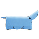 Hestetæppe Fuldt aqua 165 cm Polyester