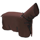 Hestetæppe Mørkebrun 95 cm Polyester