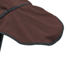 Hestetæppe Mørkebrun 165 cm Polyester
