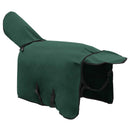 Hestetæppe Mørkegrøn 75 cm Polyester