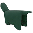 Hestetæppe Mørkegrøn 145 cm Polyester