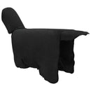 Hestetæppe Sort 105 cm Polyester