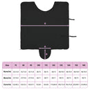 Hestetæppe Sort 125 cm Polyester