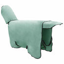 Hestetæppe Speciel grøn 85 cm Polyester