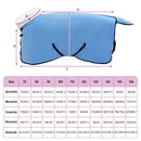 Hestetæppe Fuldt aqua 105 cm Polar fleece