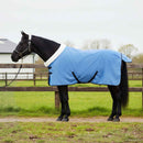 Hestetæppe Fuldt aqua 115 cm Polar fleece