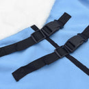 Hestetæppe Fuldt aqua 125 cm Polar fleece