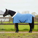 Hestetæppe Fuldt aqua 135 cm Polar fleece