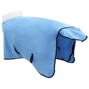 Hestetæppe Fuldt aqua 155 cm Polar fleece