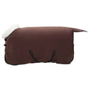 Hestetæppe Mørkebrun 75 cm Polar fleece