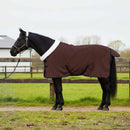 Hestetæppe Mørkebrun 85 cm Polar fleece
