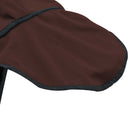 Hestetæppe Mørkebrun 95 cm Polar fleece