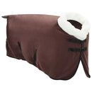 Hestetæppe Mørkebrun 95 cm Polar fleece