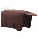 Hestetæppe Mørkebrun 95 cm Polar fleece