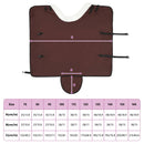 Hestetæppe Mørkebrun 115 cm Polar fleece