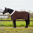 Hestetæppe Mørkebrun 125 cm Polar fleece