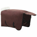 Hestetæppe Mørkebrun 125 cm Polar fleece