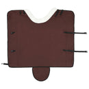 Hestetæppe Mørkebrun 125 cm Polar fleece