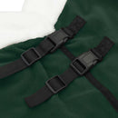 Hestetæppe Mørkegrøn 135 cm Polar fleece