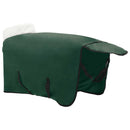 Hestetæppe Mørkegrøn 165 cm Polar fleece
