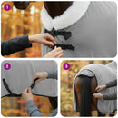Hestetæppe Mørkegrøn 85 cm Polar fleece