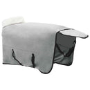 Hestetæppe Mørkegrøn 135 cm Polar fleece