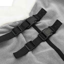 Hestetæppe Mørkegrøn 155 cm Polar fleece