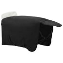 Hestetæppe Sort 95 cm Polar fleece