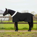 Hestetæppe Sort 105 cm Polar fleece