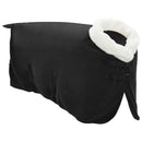 Hestetæppe Sort 115 cm Polar fleece
