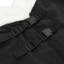 Hestetæppe Sort 135 cm Polar fleece