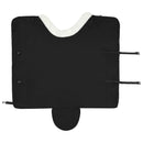 Hestetæppe Sort 145 cm Polar fleece