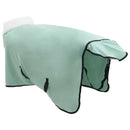 Hestetæppe Mørkegrøn 105 cm Polar fleece