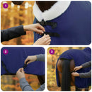 Hestetæppe Mørkeblå 95 cm Polar fleece