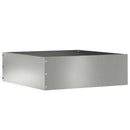 Plænekant 6 stk. 40 x 40 x 13 cm Galvaniseret stål Sølv