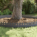 Plænekanter 30 pcs Antracit 103 x 0,05 x 22 cm Stål