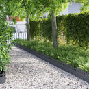 Plænekanter 30 pcs Antracit 103 x 0,05 x 22 cm Stål