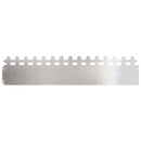 Plænekanter 20 pcs Sølv 103 x 0,05 x 22 cm Rustfrit stål