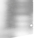 Plænekanter 30 pcs Sølv 103 x 0,05 x 22 cm Rustfrit stål