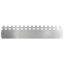 Plænekanter 20 pcs Sølv 103 x 0,05 x 22 cm Galvaniseret stål