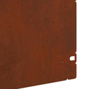 Plænekanter 30 pcs Rusten 103 x 0,05 x 22 cm Cortenstål