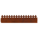Plænekanter 30 pcs Rusten 103 x 0,05 x 22 cm Cortenstål