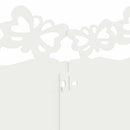 Plænekanter 30 pcs Hvid 103 x 0,05 x 22 cm Stål