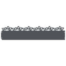 Plænekanter 30 pcs Antracit 103 x 0,05 x 22 cm Stål