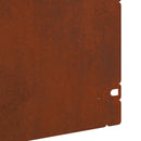Plænekanter 20 pcs Rusten 103 x 0,05 x 22 cm Cortenstål