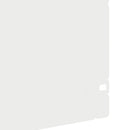 Plænekanter 20 pcs Hvid 103 x 0,05 x 22 cm Stål