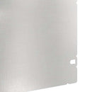 Plænekanter 30 pcs Sølv 103 x 0,05 x 22 cm Rustfrit stål